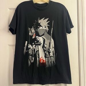 Naruto Shippuden Kakashi Story Ripple Junction Youth Medium Graphic T-Shirt